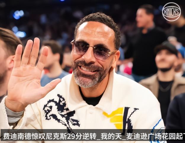 费迪南德惊叹尼克斯29分逆转_我的天_麦迪逊广场花园起飞了